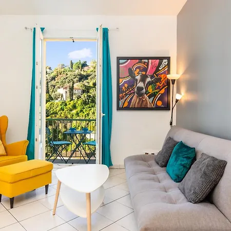 Apartment Beautiful & Large Sea View Menton