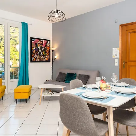 Beautiful & Large Sea View Menton