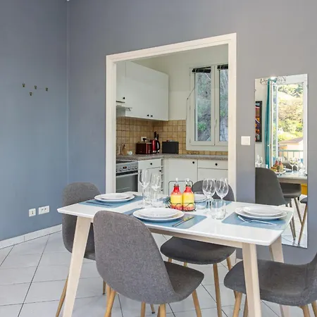 Beautiful & Large Sea View * Menton