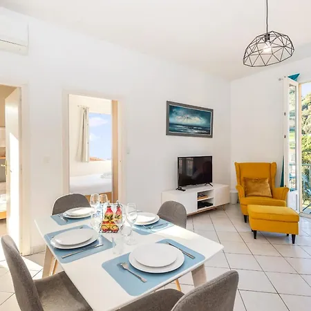 Apartment Beautiful & Large Sea View Menton