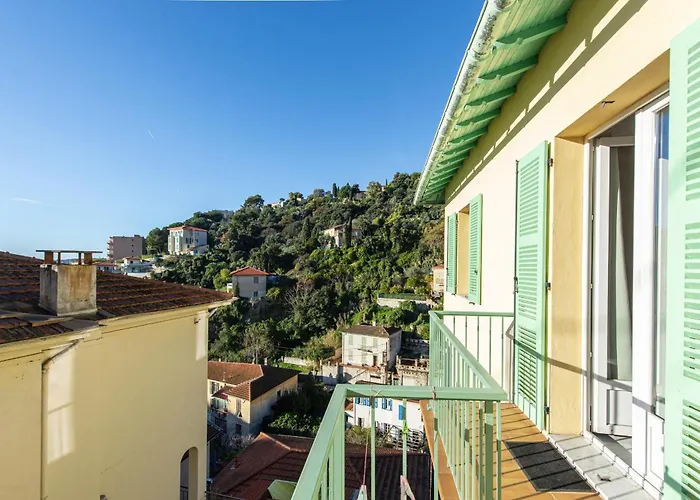 Beautiful & Large Sea View * Menton