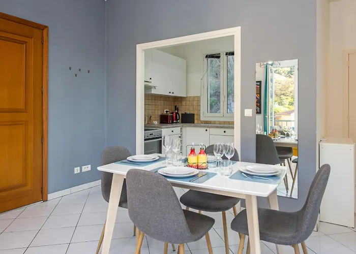 Beautiful & Large Sea View * Menton