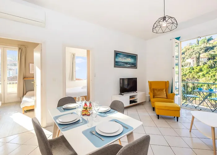 Apartment Beautiful & Large Sea View Menton